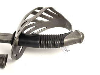 Chine, Kavallerie Säbel Frankreich Modell 1890 Export für Chile. Hersteller " Manufacture d armes de Chatelleraut" Guter Zustand