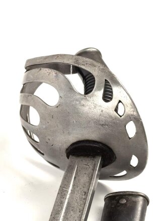 Chine, Kavallerie Säbel Frankreich Modell 1890 Export für Chile. Hersteller " Manufacture d armes de Chatelleraut" Guter Zustand