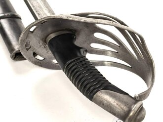 Chine, Kavallerie Säbel Frankreich Modell 1890 Export für Chile. Hersteller " Manufacture d armes de Chatelleraut" Guter Zustand