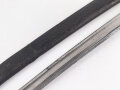 Frankreich, Säbel mit Lederscheide, diese zum Teil mit älterer Reparatur. Hersteller Klingenthal