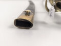 Frankreich, Säbel mit Lederscheide, diese zum Teil mit älterer Reparatur. Hersteller Klingenthal