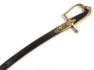 Bayern, Bürgerwehrsäbel um 1830 in gutem...