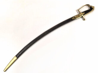 Bayern, Bürgerwehrsäbel um 1830 in gutem...