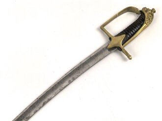 Bayern, Bürgerwehrsäbel um 1830 in gutem...