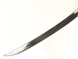 Bayern, Bürgerwehrsäbel um 1830 in gutem Gesamtzustand. Die Scheide fehlt