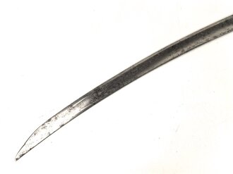 Bayern, Bürgerwehrsäbel um 1830 in gutem Gesamtzustand. Die Scheide fehlt