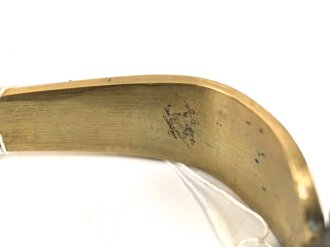 Bayern, Bürgerwehrsäbel um 1830 in gutem Gesamtzustand. Die Scheide fehlt