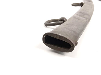 Bayern, Bürgerwehrsäbel um 1860. Gereinigtes Stück, die Klinge mit Gravur " Eisenhauer" " Christian Block in München" sowie gekrönter Chiffre.