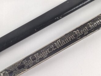 Bayern, Kavallerie Degen KD89 für einen...