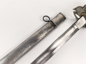 Bayern, Kavallerie Degen KD89 . Gereinigtes Stück