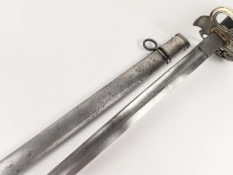 Bayern, Kavallerie Degen KD89 . Gereinigtes Stück