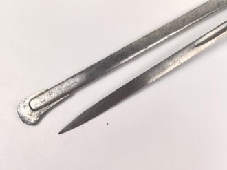 Bayern, Kavallerie Degen KD89 . Gereinigtes Stück