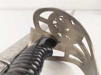 Bayern, Kavallerie Degen KD89 . Gereinigtes Stück