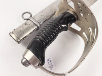 Bayern, Kavallerie Degen KD89 . Gereinigtes Stück