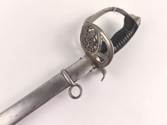 Bayern, Kavallerie Degen KD89 . Gereinigtes Stück