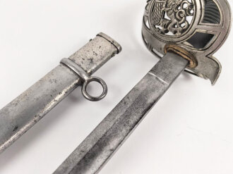 Bayern, Kavallerie Degen KD89 . Gereinigtes Stück