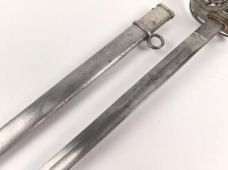 Bayern, Kavallerie Degen KD89 . Gereinigtes Stück