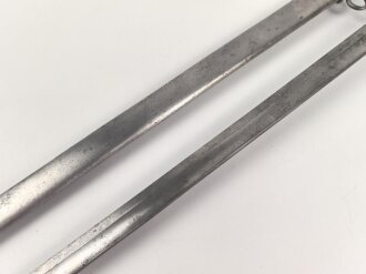 Bayern, Kavallerie Degen KD89 . Gereinigtes Stück