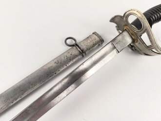 Bayern, Kavallerie Degen KD89 . Gereinigtes Stück