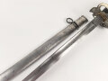 Bayern, Kavallerie Degen KD89 . Gereinigtes Stück