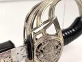 Preußen, Kavallerie Degen KD89 für einen Angehörigen im " Husaren Regiment No. 16"  Doppelseitig Geäzte Klinge, Klingenschraube anscheinend verkantet eingedreht, Griff wackelt