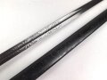 Preußen, Kavallerie Degen KD89 für einen Angehörigen im " Husaren Regiment No. 7"  Doppelseitig Geäzte Klinge, die Scheide original lackiert. Das Griffstück mit Reparaturstelle