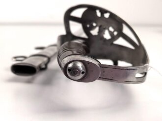 Preußen, Kavallerie Degen KD89 . Gereinigtes Stück , die doppelseitig geätzte Klinge verputzt