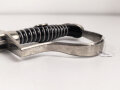 Reichswehr und frühe Wehrmacht,  Extrasäbel für Mannschaften und Unteroffiziere. Saubere Klinge von Ernst Pack & Söhne mbH Waffenfabrik Solingen, Scheide Originallack, guter Gesamtzustand
