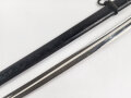 Reichswehr und frühe Wehrmacht,  Extrasäbel für Mannschaften und Unteroffiziere. Saubere Klinge von Ernst Pack & Söhne mbH Waffenfabrik Solingen, Scheide Originallack, guter Gesamtzustand