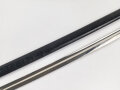 Reichswehr und frühe Wehrmacht,  Extrasäbel für Mannschaften und Unteroffiziere. Saubere Klinge von Ernst Pack & Söhne mbH Waffenfabrik Solingen, Scheide Originallack, guter Gesamtzustand