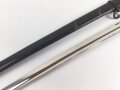 Reichswehr und frühe Wehrmacht,  Extrasäbel für Mannschaften und Unteroffiziere. Saubere Klinge von Ernst Pack & Söhne mbH Waffenfabrik Solingen, Scheide Originallack, guter Gesamtzustand