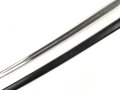 Preußen,  Kavallerie Säbel Modell 1852/ 79. Eigentumstück mit beidseitig geätzter Klinge und Klappbügelgefäß. In Teilen überarbeitetes Stück mit ordentlichem Gesamteindruck