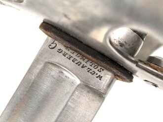 Preußen,  Kavallerie Säbel Modell 1852. Kammertsück von 1860 in gutem Gesamtzustand, die Scheide fehlt