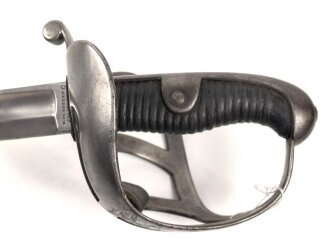 Preußen,  Kavallerie Säbel Modell 1852. Kammertsück von 1860 in gutem Gesamtzustand, die Scheide fehlt