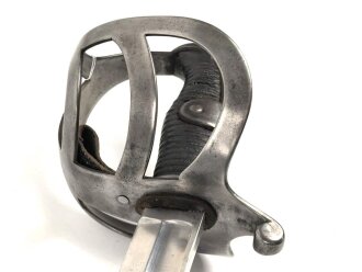 Preußen,  Kavallerie Säbel Modell 1852. Kammertsück von 1860 in gutem Gesamtzustand, die Scheide fehlt