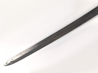 Preußen,  Kavallerie Säbel Modell 1952. Kammertsück von 1860 in gutem Gesamtzustand, die Scheide fehlt