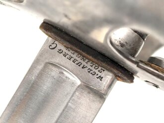 Preußen,  Kavallerie Säbel Modell 1952. Kammertsück von 1860 in gutem Gesamtzustand, die Scheide fehlt