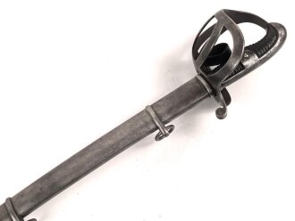 Preußen,  Kavallerie Säbel Modell 1852. Kammerstück des Ulanen Regiment 16 von 1868