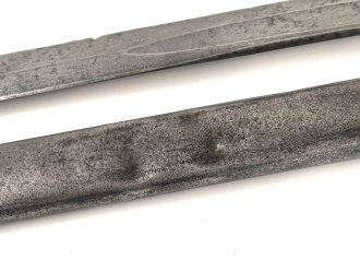 Preußen,  Kavallerie Säbel Modell 1852. Kammerstück des Ulanen Regiment 16 von 1868