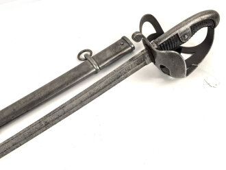 Preußen,  Kavallerie Säbel Modell 1852. Kammerstück des Ulanen Regiment 16 von 1868