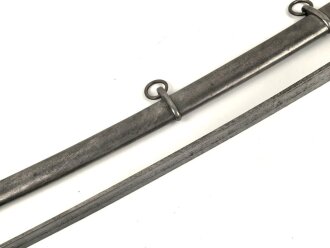 Preußen,  Kavallerie Säbel Modell 1852. Kammerstück des Ulanen Regiment 16 von 1868