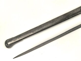 Preußen,  Kavallerie Säbel Modell 1852. Kammerstück des Ulanen Regiment 16 von 1868