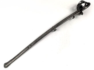 Preußen,  Kavallerie Säbel Modell 1852. Kammerstück des Ulanen Regiment 16 von 1868