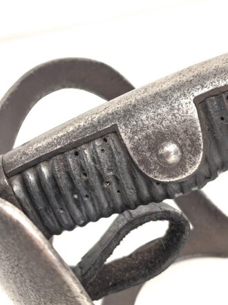 Preußen,  Kavallerie Säbel Modell 1852. Kammerstück des Ulanen Regiment 16 von 1868