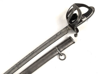 Preußen,  Kavallerie Säbel Modell 1852. Kammerstück des Ulanen Regiment 16 von 1868