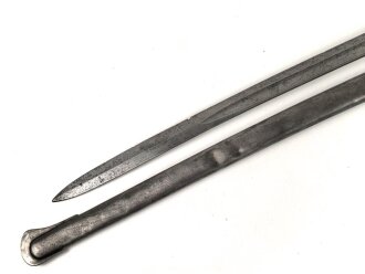 Preußen,  Kavallerie Säbel Modell 1852. Kammerstück des Ulanen Regiment 16 von 1868