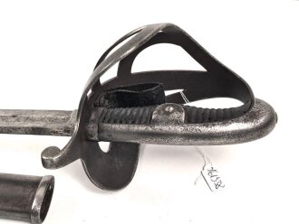 Preußen,  Kavallerie Säbel Modell 1852. Kammerstück des Ulanen Regiment 16 von 1868