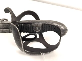 Preußen,  Kavallerie Säbel Modell 1952. Kammerstück des Ulanen Regiment 16 von 1868