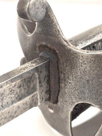 Preußen,  Kavallerie Säbel Modell 1952. Kammerstück des Ulanen Regiment 16 von 1868