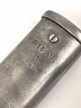 Preußen,  Kavallerie Säbel Modell 1952. Kammerstück des Ulanen Regiment 16 von 1868